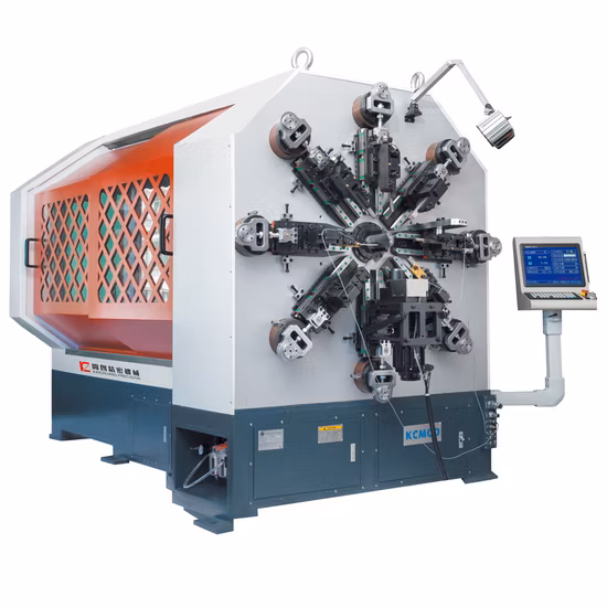 6.0mm Versatile CNC Automatic Cam-Less Spring Forming Rotating Machine