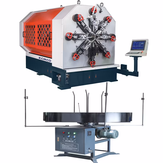 6.0mm Versatile CNC Automatic Cam-Less Spring Forming Rotating Machine