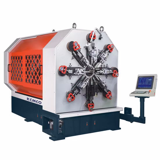 6.0mm Versatile CNC Automatic Cam-Less Spring Forming Rotating Machine