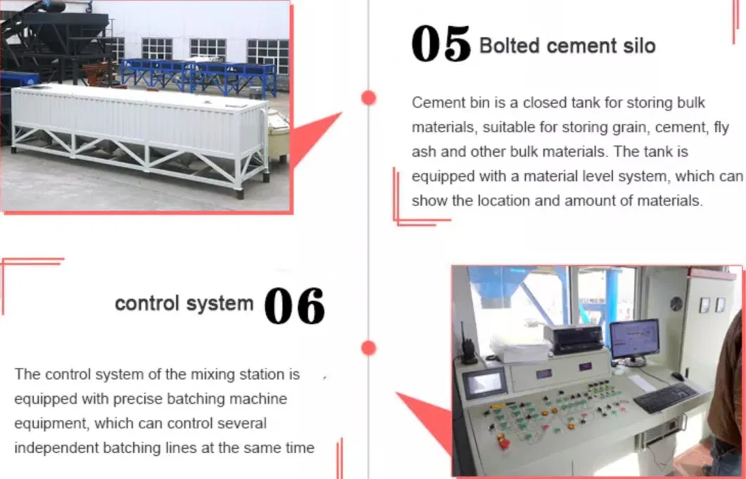 Small Yhzs25 Mobile Ready Mixed Concrete Batching Plant, PLD800 Concrete Batching Machine