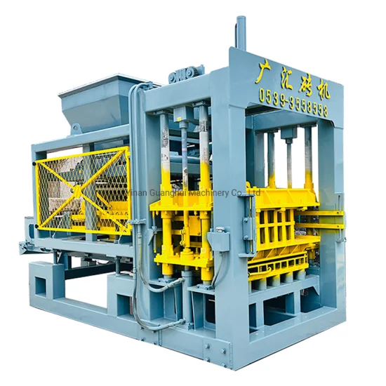 Автоматическая машина для производства полых блоков из цемента и бетона Цена производственной линии